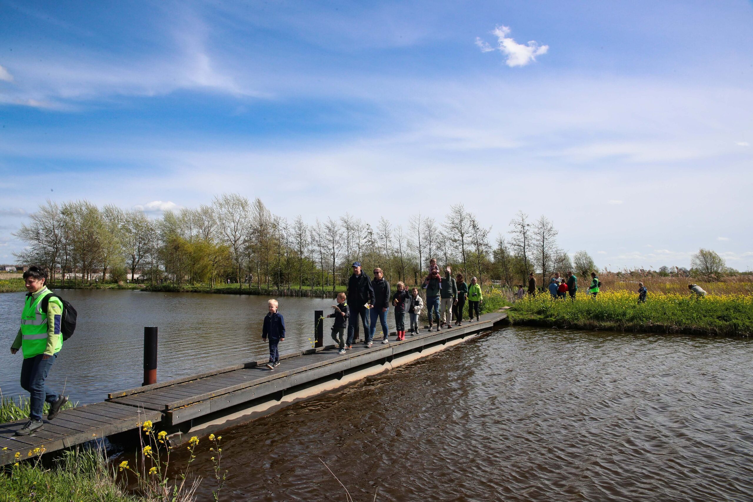 Groenblauwe zone Westergouwe Gouda SK