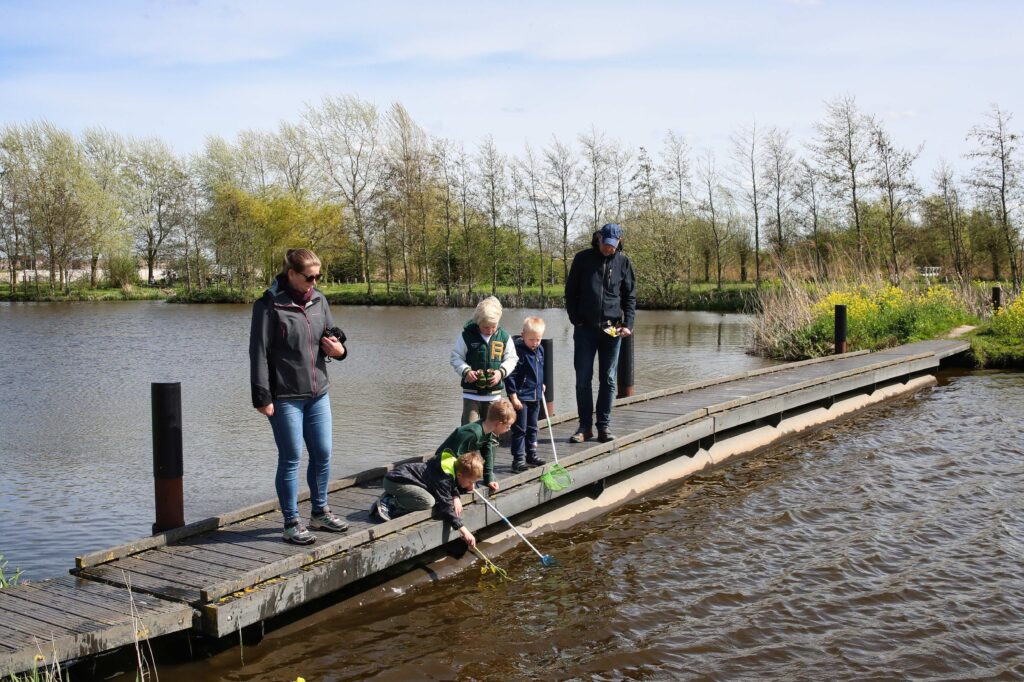 Groenblauwe zone Westergouwe Gouda SK