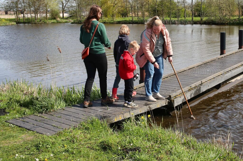 Groenblauwe zone Westergouwe Gouda SK