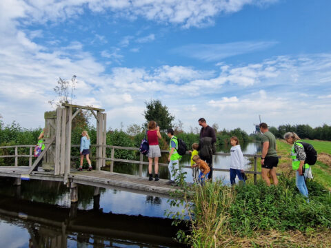 Op weg naar de molen