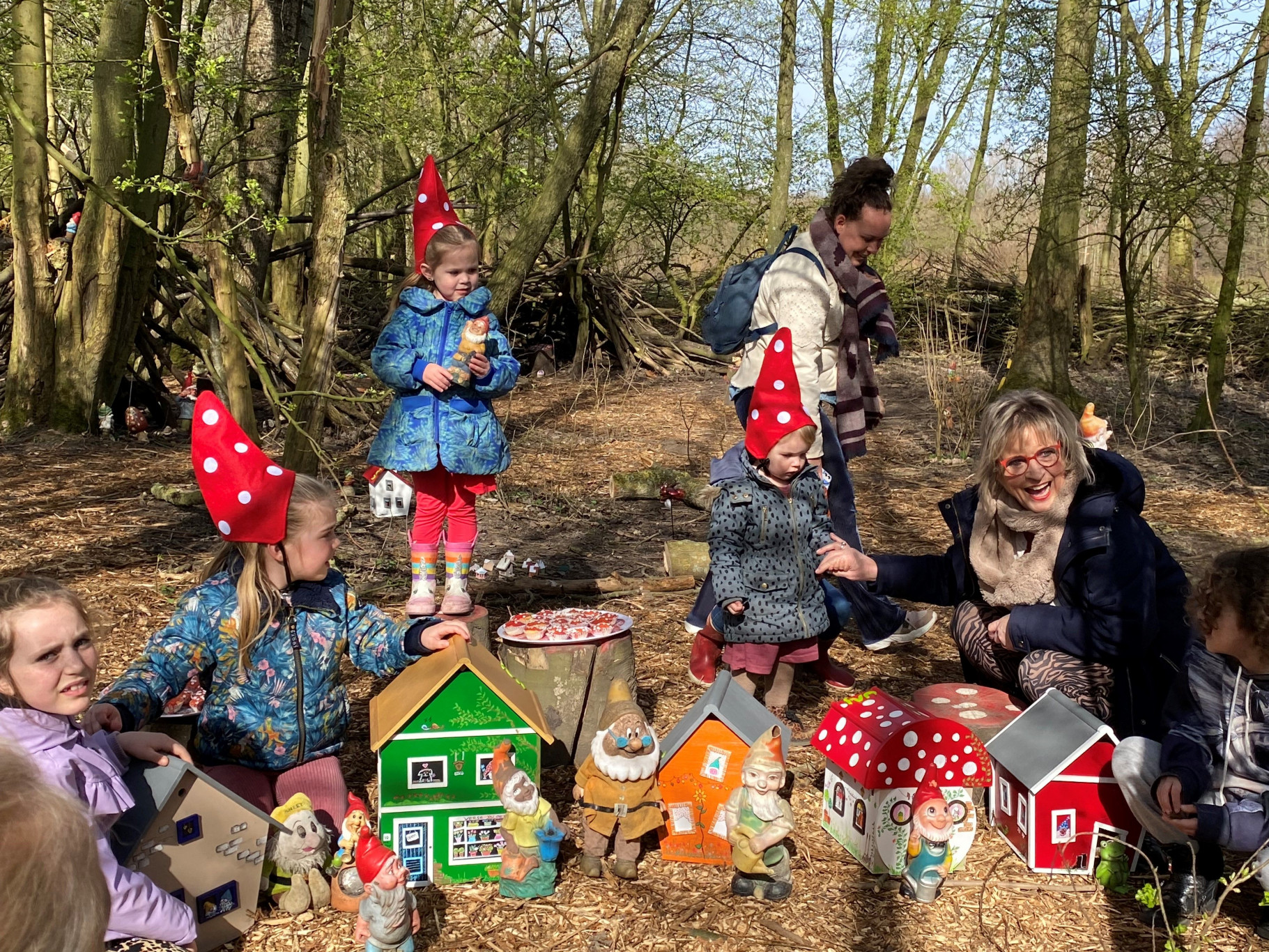 Feest in het kabouterbos