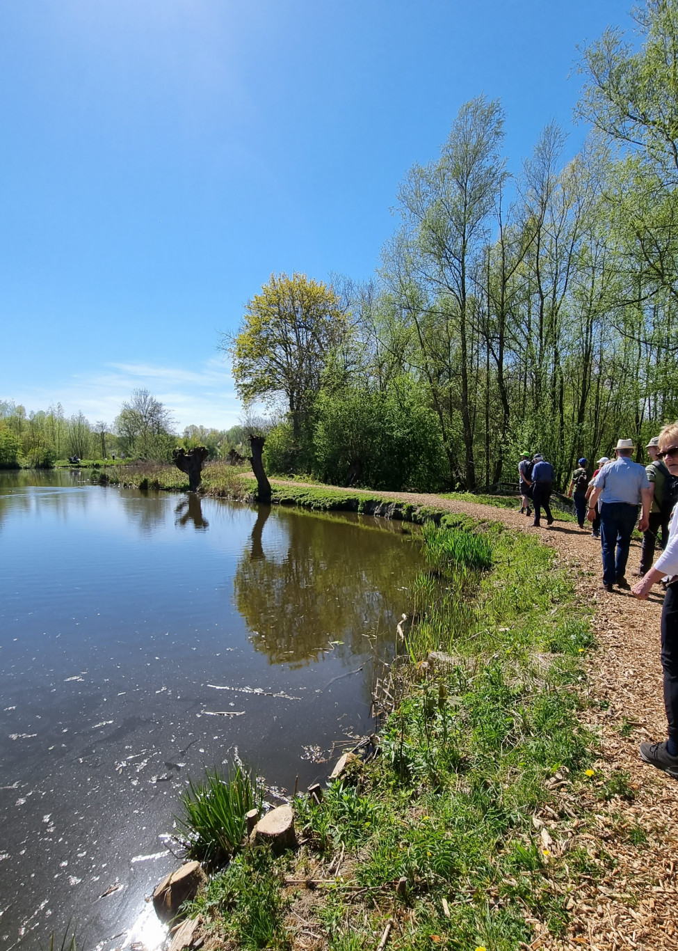 Wandeling langs de Kromme Aar 24 april 2022
