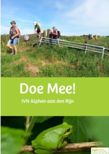 Doe mee IVN Alphen aan den Rijn