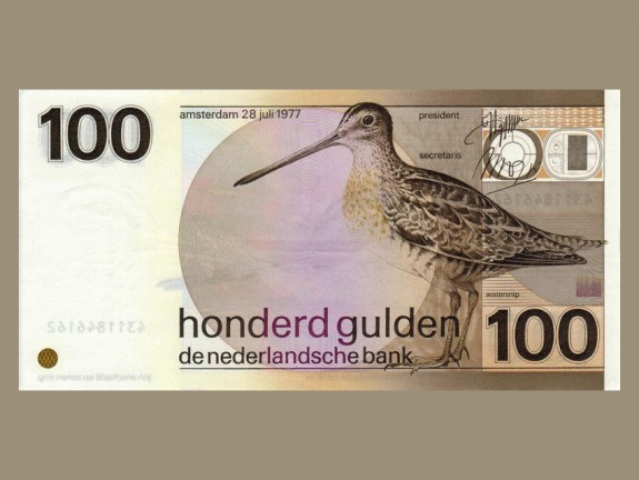 db gulden honderd snip1977beige