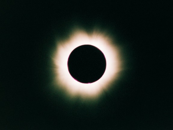 Zonsverduistering met corona, 11 augustus 1999 (c) MKcray