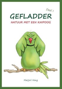 Boekentip: Natuur met een knipoog, het eerste deel uit de Gefladder reeks van Marjori Hong