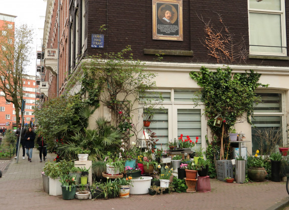 Geveltuin