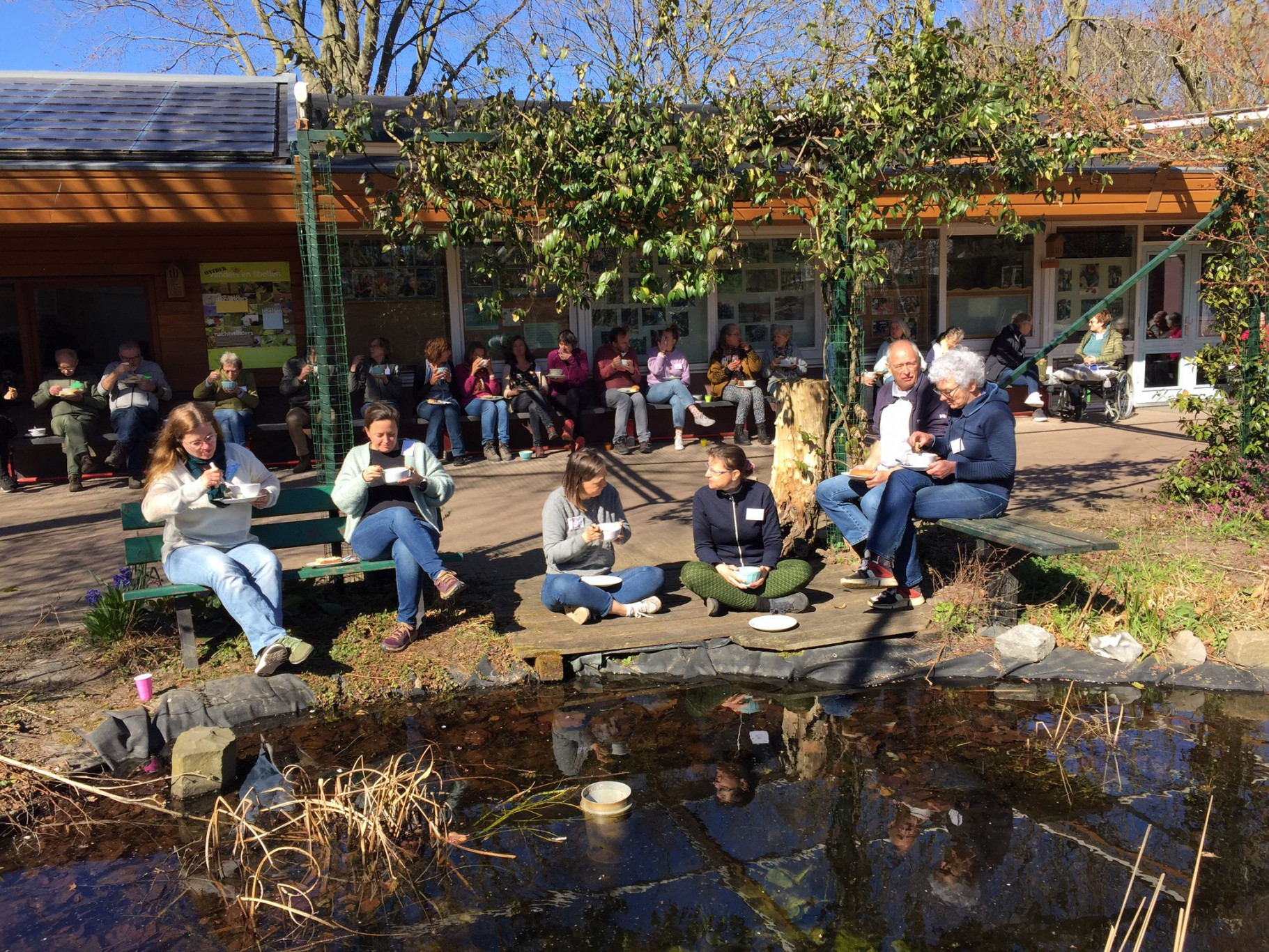 De Natuurgidsenopleiding 2022/2023 is begonnen!