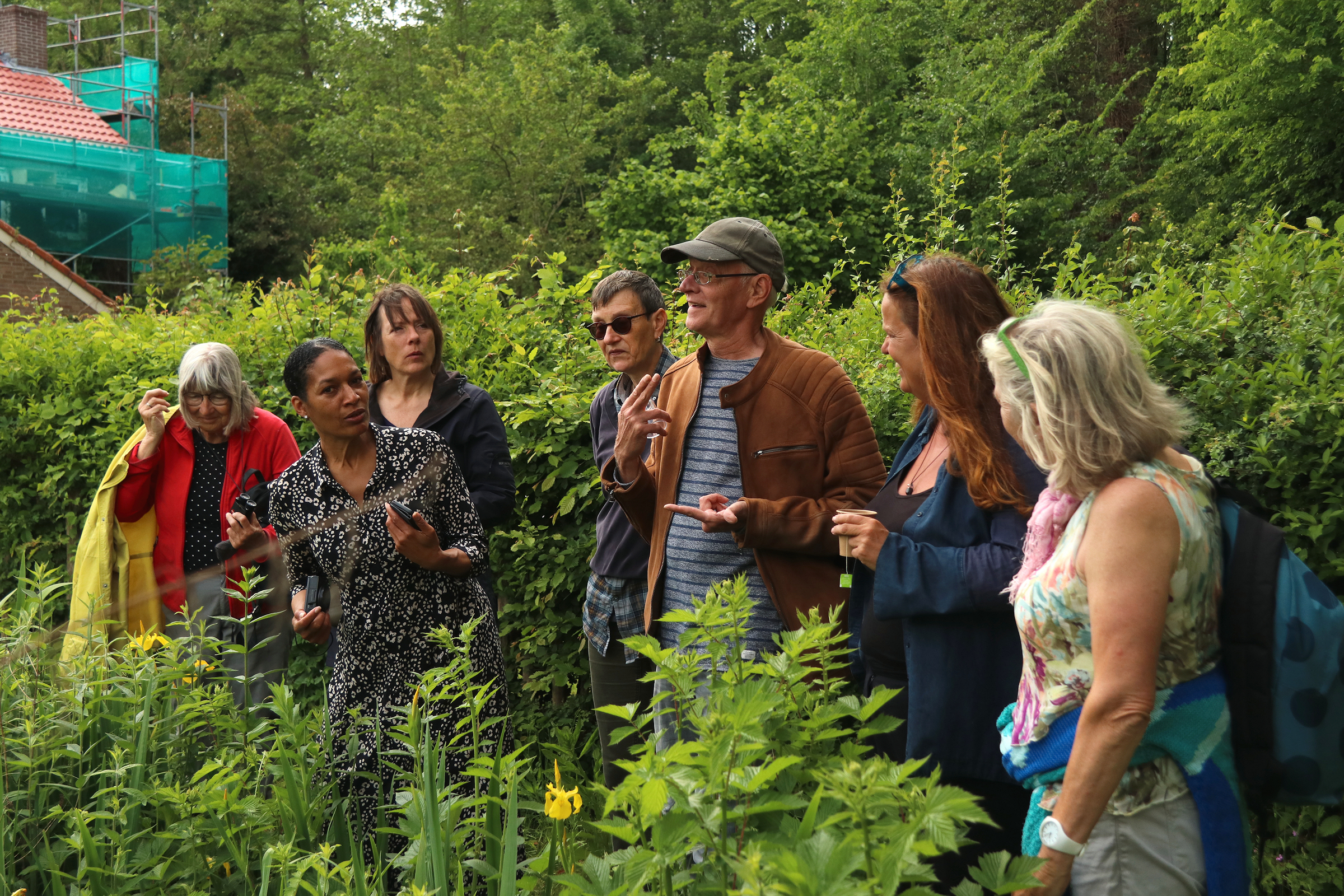 Excursie natuurgidsenopleiding IVN Amsterdam