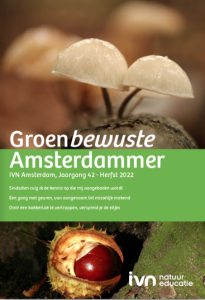 Ledenmagazine Groenbewuste Amsterdammer (GBA) - herfst 2022