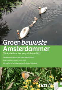 Ledenmagazine Groenbewuste Amsterdammer (GBA) - zomer 2022