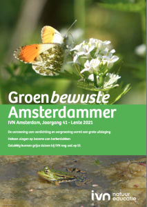 Ledenmagazine Groenbewuste Amsterdammer (GBA) - lente 2020