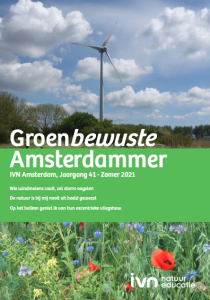 Ledenmagazine Groenbewuste Amsterdammer (GBA) -zomer 2021