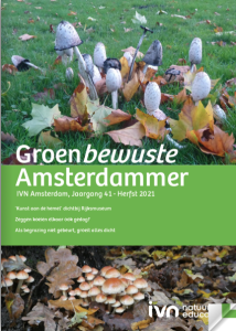 Ledenmagazine Groenbewuste Amsterdammer (GBA) - herfst 2021