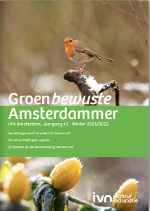 Ledenmagazine Groenbewuste Amsterdammer (GBA) - winter 2021
