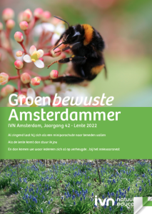 Ledenmagazine Groenbewuste Amsterdammer (GBA) - lente 2022