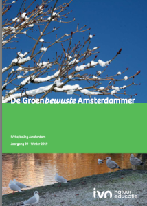 Ledenmagazine Groenbewuste Amsterdammer (GBA) - winter 2019