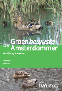 Ledenmagazine Groenbewuste Amsterdammer (GBA) - lente 2020