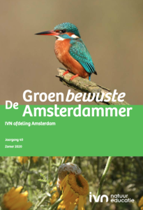 Ledenmagazine Groenbewuste Amsterdammer (GBA) - zomer 2020