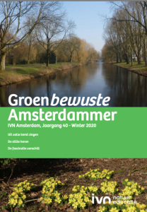 Ledenmagazine Groenbewuste Amsterdammer (GBA) - winter 2020