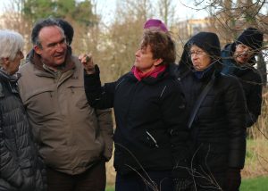 Deelnemers wandeling IVN Amsterdam