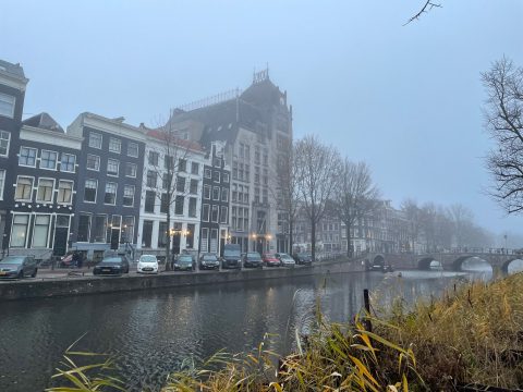 Water grachten Amsterdam