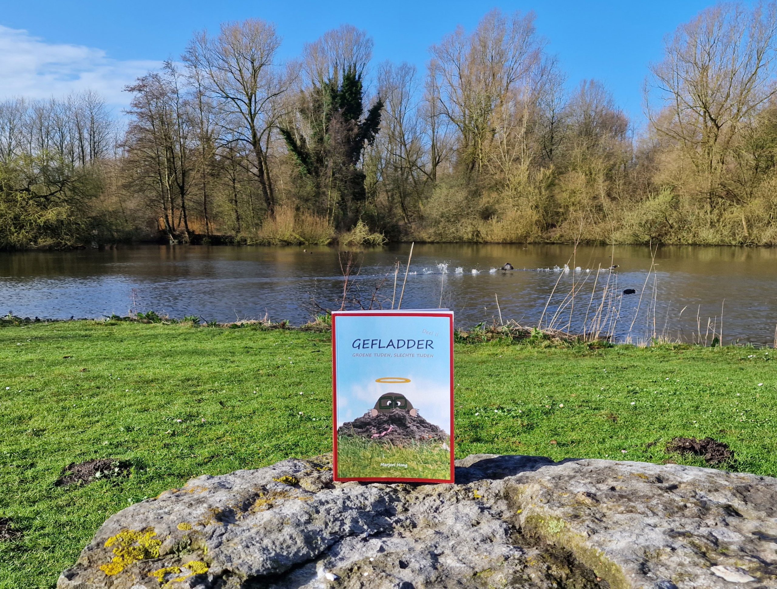 Groene tijden, slechte tijden is het tweede deel uit de Gefladder boekenreeks van Marjori Hong