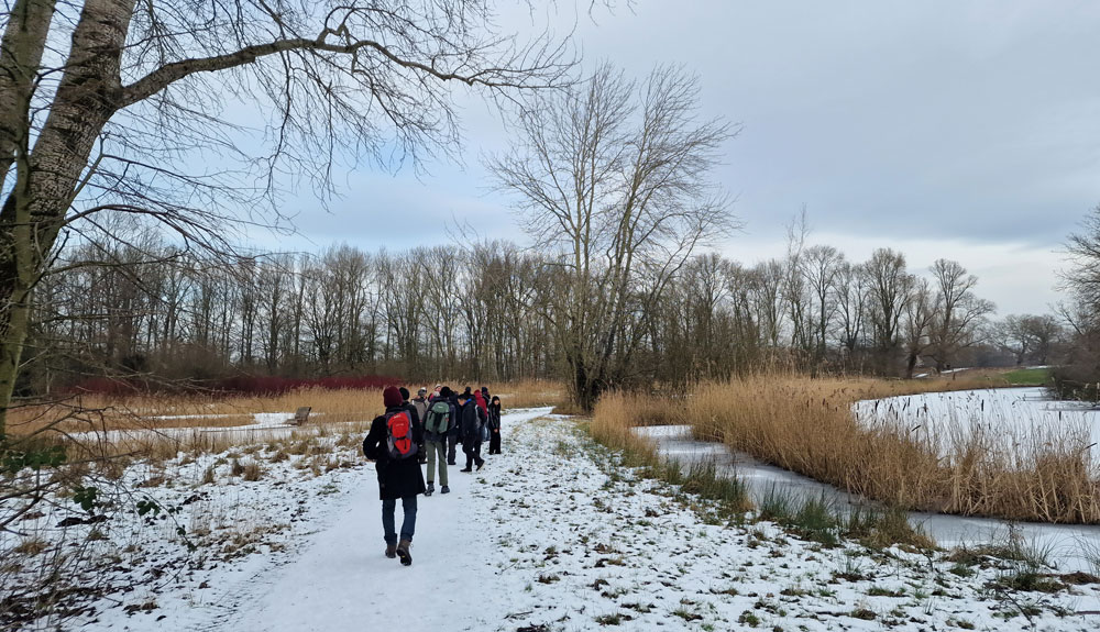 Op vogelexcursie door het Amsterdamse Bos - Foto: Marjori Hong
