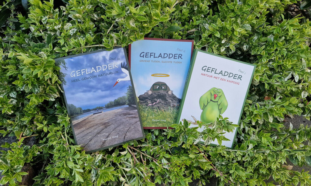 Gefladder boekenreeks, deel 3, 2 en 1 - Gefladder.nl