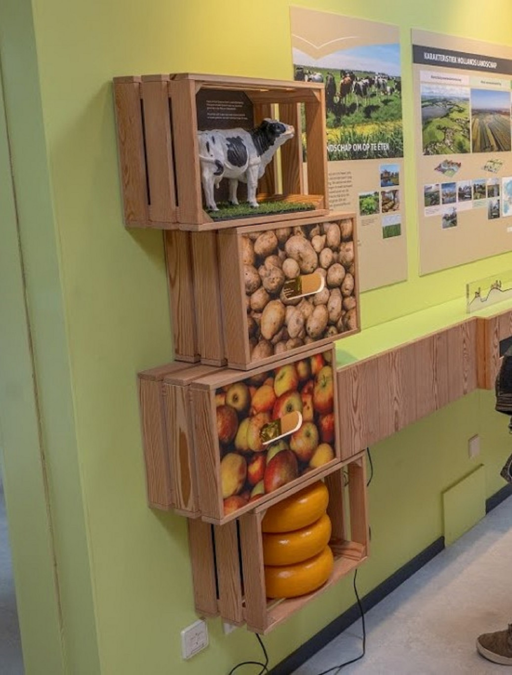 Promotie van streekproduct ‘Ambachtelijke Kaas’ in Bezoekerscentrum De Veenweiden