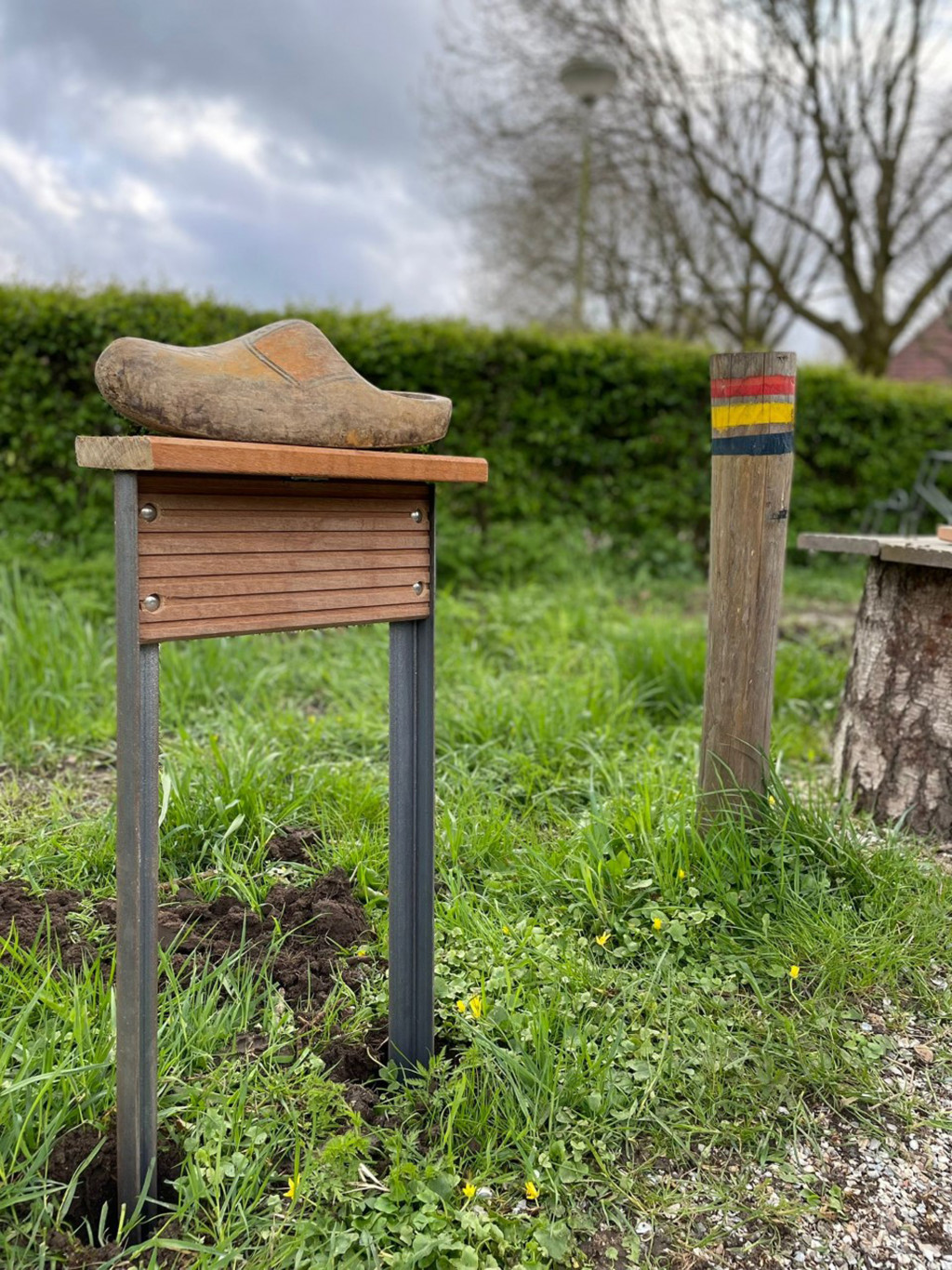 Tuin rondom Bezoekerscentrum De Veenweiden ondergaat vernieuwing