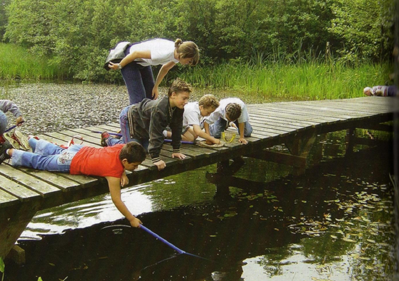 Kijken, ontdekken, doen! Word ook natuurspeurder bij IVN Nieuwkoop