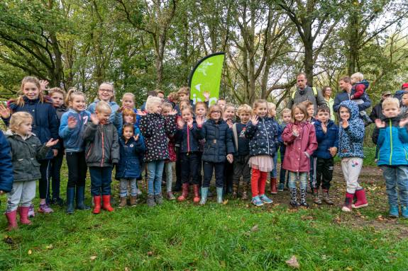 IVN Kids paddenstoelenwandeling 2019