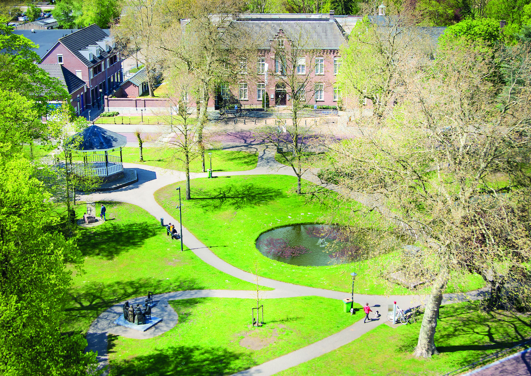 Blokje Om Dichter in Beeld: Centrum
