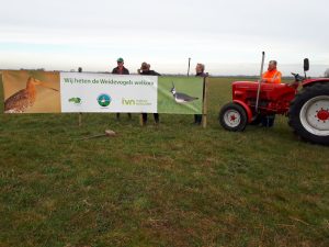 Weidevogelvrijwilligers, ANV ‘d’n Beerse Overlaet’ en IVN Oss heten de weidevogels welkom