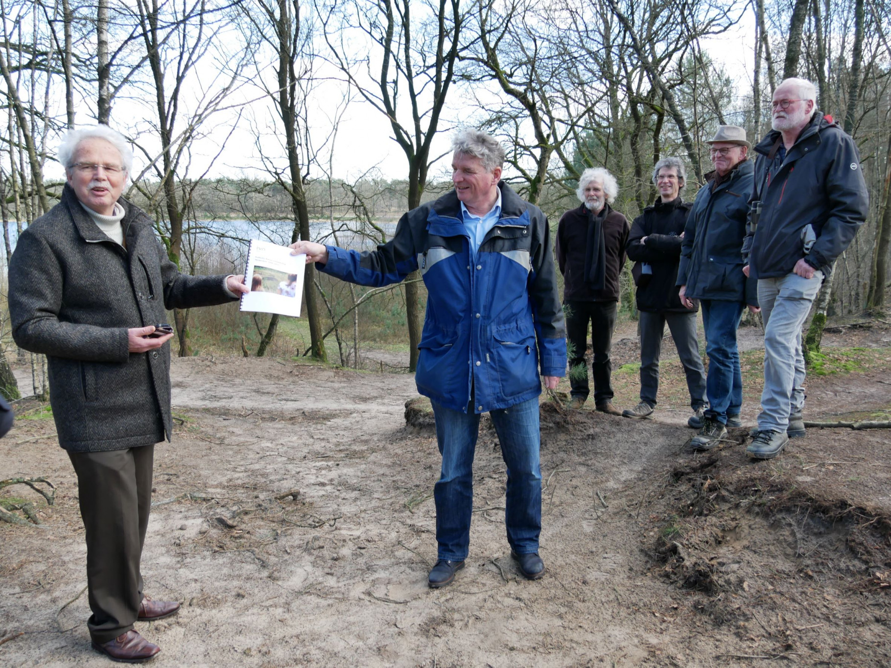 Herperduin: droogte grootste gevaar voor de natuur