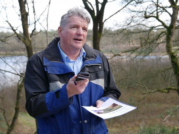 Bestuurslid Ernest de Groot van Waterschap Aa en Maas