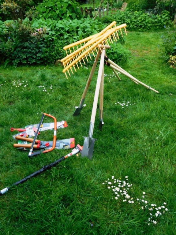 tw-ratteneiland gereedschap