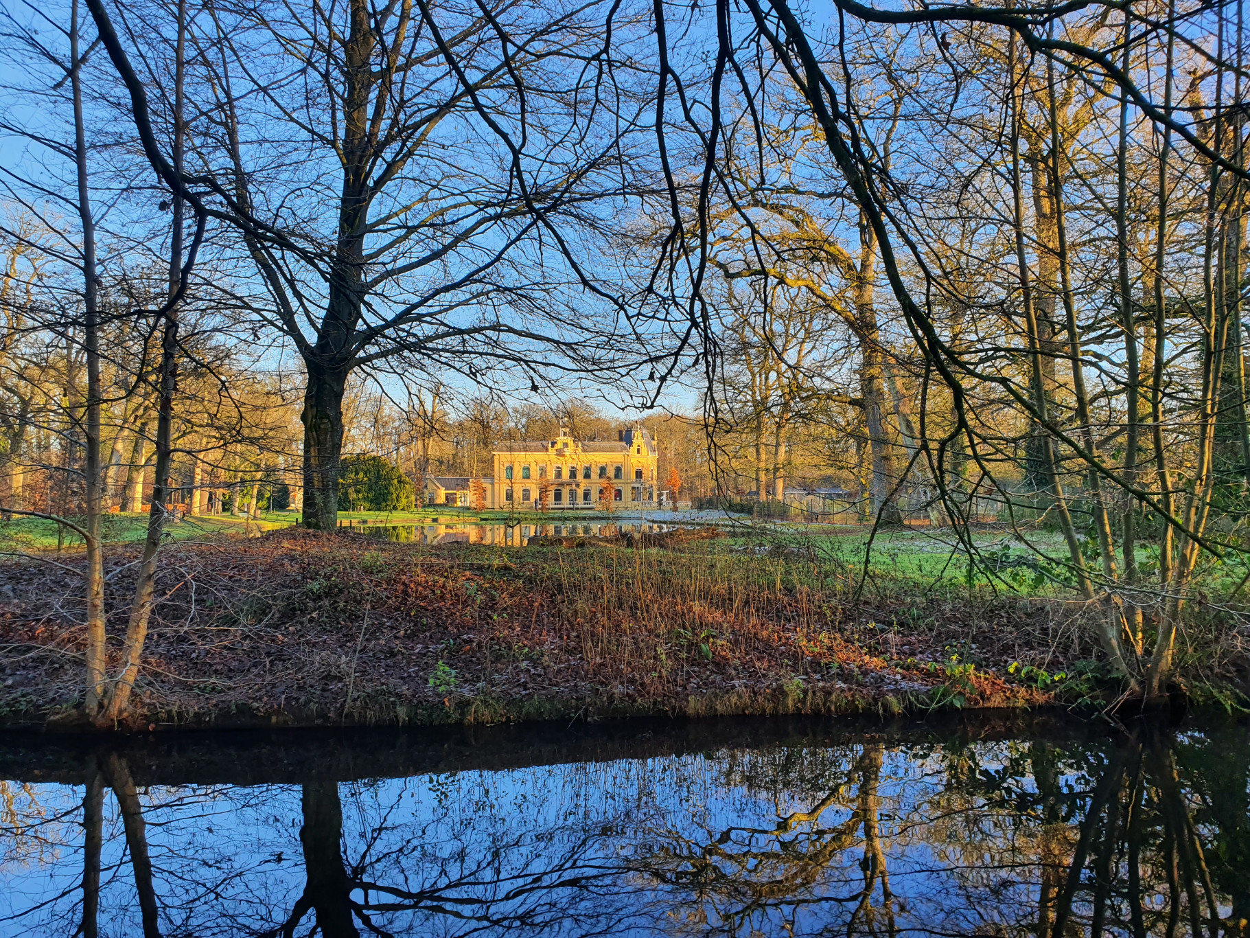 Herfstwandeling over Landgoed Nienoord 27-11