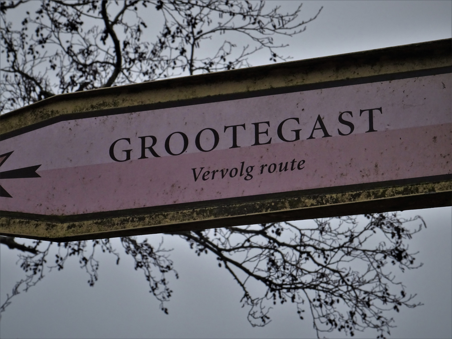 Wandeling Grootegast (3 jan.)