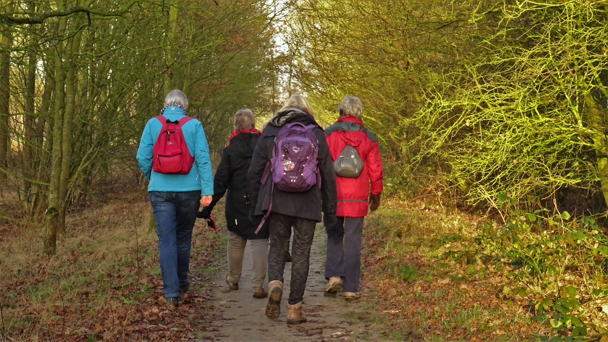 Wandelen in Trimunt 9-11