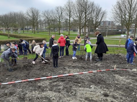 Derde Tiny Forest een feit