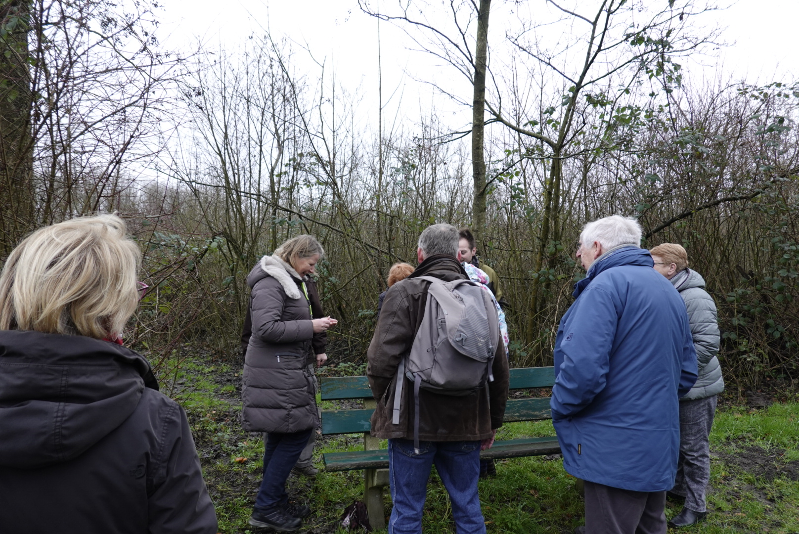 Terugblik: Winterwandeling met nieuwe leden