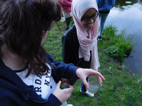 Natuurtuin Erasmuscollege