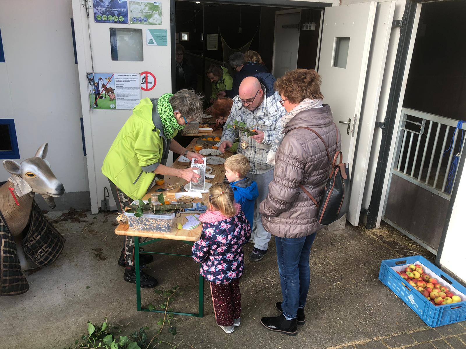 Terugblik: Voedertakken maken