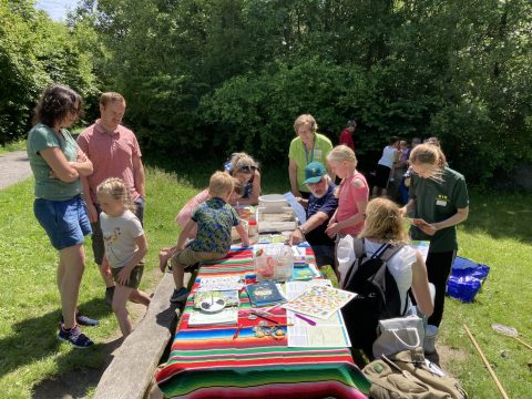 Zonnige slootjesdag in Balijbos