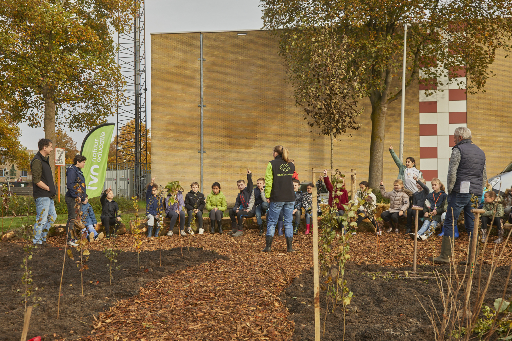 Zoetermeer binnenkort 3 Tiny Forests rijker