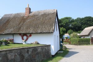 Huisje op Rügen (foto: Olaf Op den Kamp).