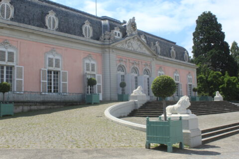 Schloss Benrath (foto Olaf Op den Kamp)