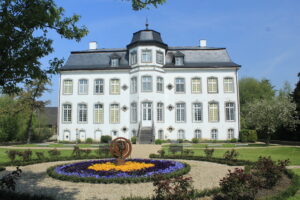 Schloss Zweibrüggen (foto: Olaf Op den Kamp).